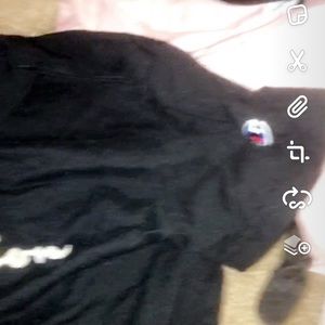 Champion black tshirt woman’s